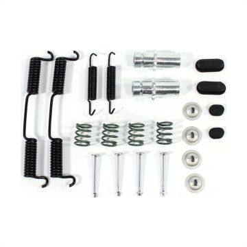 Rear Parking Brake Hardware Kit 13-H7357 For Ford E-350 Super Duty E-250 E-450 E-150 Econoline