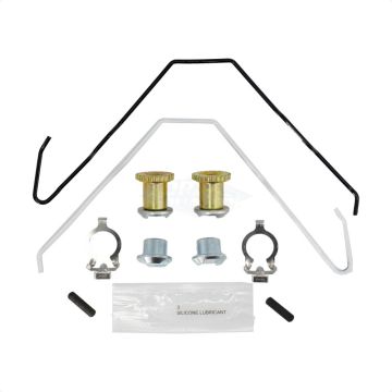 Rear Parking Brake Hardware Kit 13-H7360 For Chevrolet Impala Pontiac G8 SS Caprice