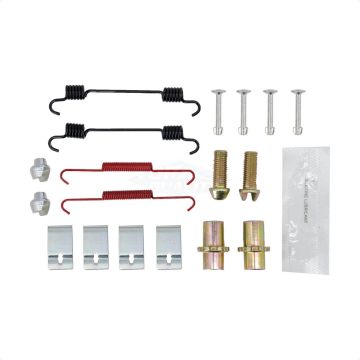 Rear Parking Brake Hardware Kit 13-H7363 For Cadillac SRX Chevrolet Camaro CTS