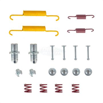 Rear Parking Brake Hardware Kit 13-H7374 For 2012-2017 Chevrolet Equinox GMC Terrain