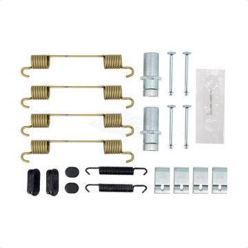 Rear Parking Brake Hardware Kit 13-H7381 For 2013-2019 GMC Chevrolet Sierra 2500 HD Silverado 3500