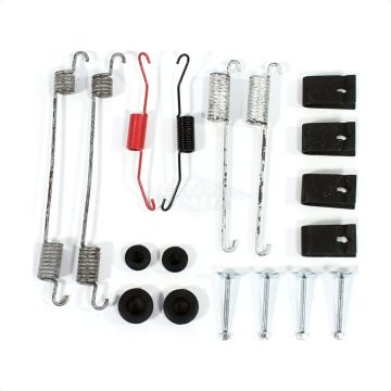 Rear Drum Brake Hardware Kit 13-TQ1361 For 2012-2018 Ford Focus FMSI=1004
