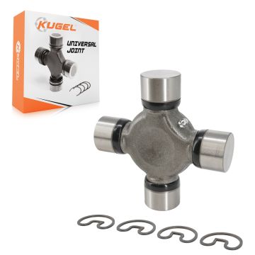 Universal Joint U-Joint OSR Style American Axle 1555 Greasable 69-358A For Dodge Ram 3500 4500 5500