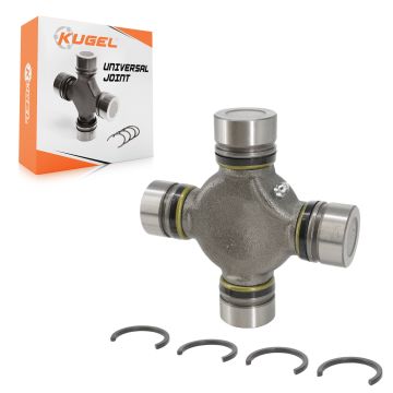 Universal Joint U-Joint ISR Style American Axle 1555 WJ Greasable 69-479 For Ram 2500 3500 Dodge