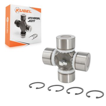 Universal Joint U-Joint (2025 Upgraded Version) OSR Style Walterscheid 2600 Greasable Angled Type