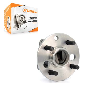 Rear Wheel Bearing Hub Assembly 70-512000 For Saturn SL1 SC1 SL2 SC2 SL SW2 SW1 SC Non-ABS