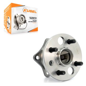 Rear Wheel Bearing Hub Assembly 70-512018 For Toyota Corolla Prizm Chevrolet Geo Non-ABS