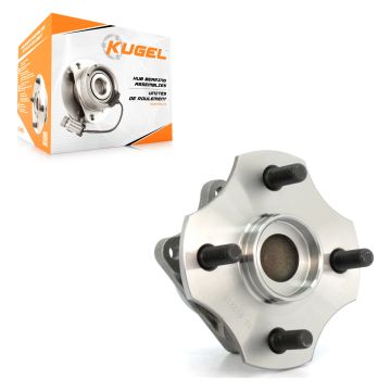 Rear Wheel Bearing Hub Assembly 70-512210 For 2000-2005 Toyota Echo Non-ABS