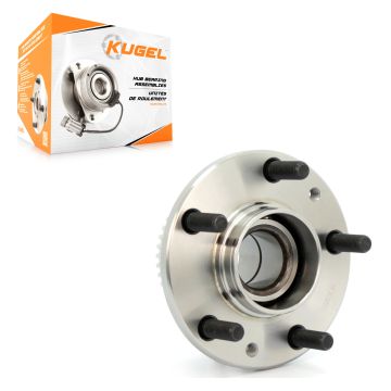 Rear Wheel Bearing Hub Assembly 70-512271 For Ford Fusion Mazda 6 Lincoln MKZ Zephyr Mercury Milan