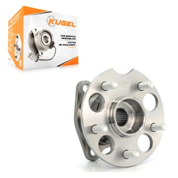 Rear Wheel Bearing Hub Assembly 70-512284 For Toyota Venza Highlander Lexus RX350 RX330 RX400h AWD
