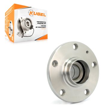 Rear Wheel Bearing Hub Assembly 70-512319 For Volkswagen Jetta Tiguan Passat Golf Beetle Audi Q3 Eos