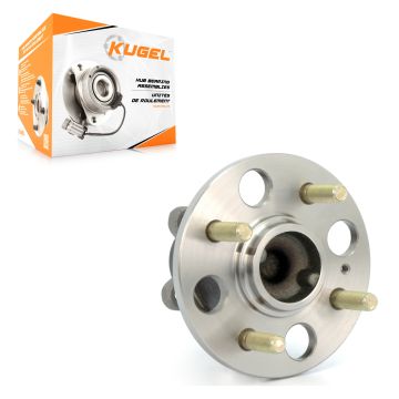 Rear Wheel Bearing Hub Assembly 70-512324 For 2006-2011 Hyundai Accent Kia Rio Rio5 4-Wheel ABS
