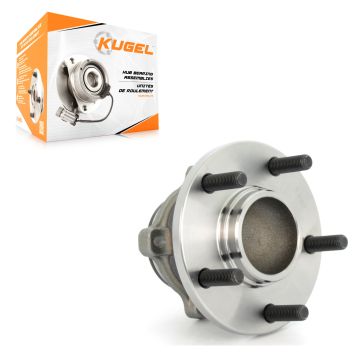 Rear Wheel Bearing Hub Assembly 70-512347 For Mazda 3 5 Sport