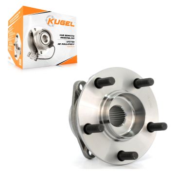 Rear Wheel Bearing Hub Assembly 70-512350 For 2007-2012 Mazda CX-7 AWD