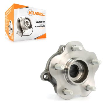 Rear Wheel Bearing Hub Assembly 70-512363 For 2003-2007 Nissan Murano AWD