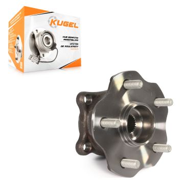 Rear Wheel Bearing Hub Assembly 70-512365 For Toyota Highlander Lexus RX350 Sienna RX450h RX350L