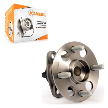 Rear Wheel Bearing Hub Assembly 70-512370 For Toyota Yaris Prius C Scion iQ