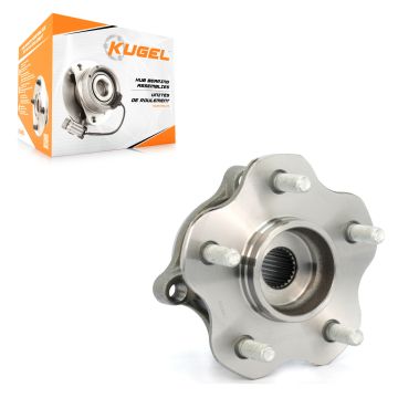Rear Wheel Bearing Hub Assembly 70-512373 For Nissan Rogue Juke AWD