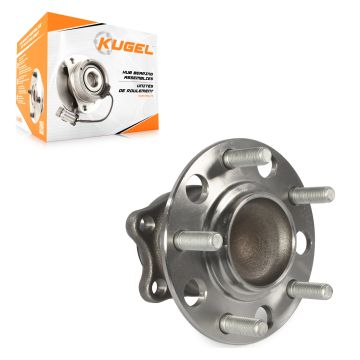 Rear Wheel Bearing Hub Assembly 70-512376 For 2008-2009 Mitsubishi Lancer FWD with Non-ABS