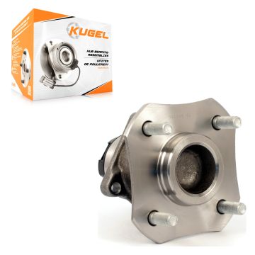 Rear Wheel Bearing Hub Assembly 70-512386 For Nissan Versa