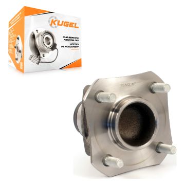 Rear Wheel Bearing Hub Assembly 70-512387 For 2007-2011 Nissan Versa Non-ABS