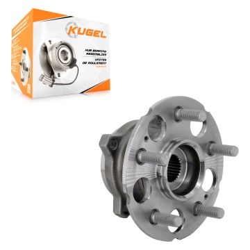 Rear Wheel Bearing Hub Assembly 70-512392 For Honda Accord Crosstour AWD