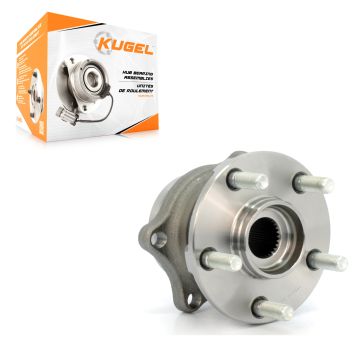 Rear Wheel Bearing Hub Assembly 70-512401 For Subaru Crosstrek Impreza Forester Outback Legacy BRZ