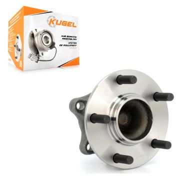 Rear Wheel Bearing Hub Assembly 70-512409 For 2009-2013 Mazda 6