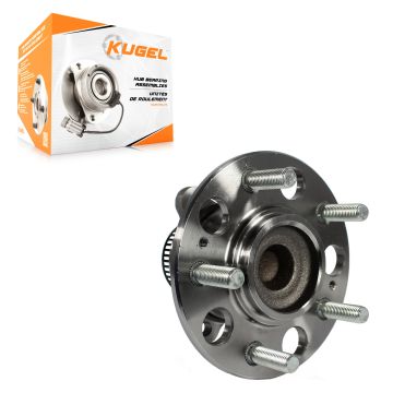 Rear Wheel Bearing Hub Assembly 70-512410 For 2007-2010 Hyundai Elantra Non-ABS