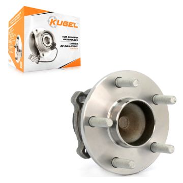 Rear Wheel Bearing Hub Assembly 70-512411 For Volvo S40 C30 V50 C70