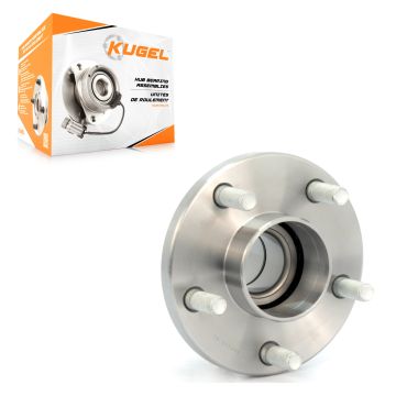 Rear Wheel Bearing Hub Assembly 70-512439 For 2010-2013 Ford Transit Connect