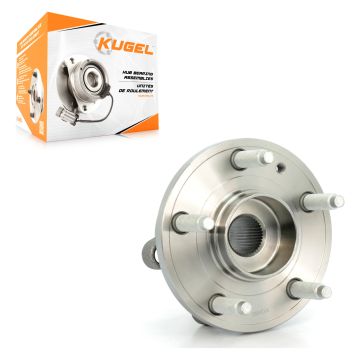 Wheel Bearing Hub Assembly 70-512460 For Ford Explorer Police Interceptor Utility
