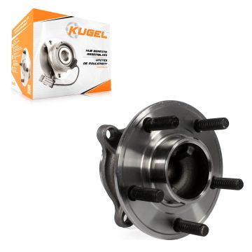 Rear Wheel Bearing Hub Assembly 70-512466 For Ford Focus Without Active Park Assist
