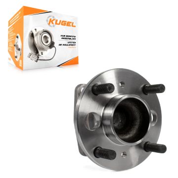 Rear Wheel Bearing Hub Assembly 70-512490 For Ford Fiesta