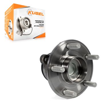 Rear Wheel Bearing Hub Assembly 70-512497 For Ford Fusion Lincoln MKZ Police Responder Hybrid SSV