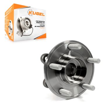 Wheel Bearing Hub Assembly 70-512498 For Ford Fusion Lincoln MKZ Police Responder Hybrid SSV Plug-In