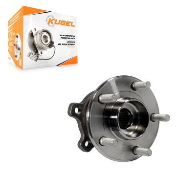 Rear Wheel Bearing Hub Assembly 70-512500 For Ford Escape Lincoln MKC