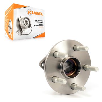 Rear Wheel Bearing Hub Assembly 70-512512 For 2003-2006 Toyota Matrix Pontiac Vibe AWD