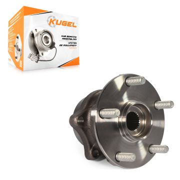 Rear Wheel Bearing Hub Assembly 70-512536 For Subaru Outback Forester Impreza WRX Legacy Ascent STI