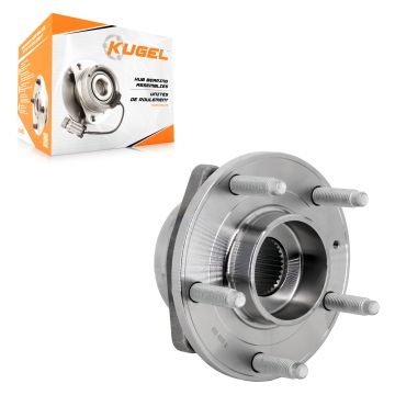 Rear Wheel Bearing Hub Assembly 70-512558 For 2014-2019 Chevrolet Corvette