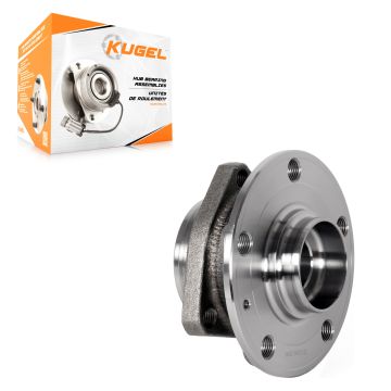 Wheel Bearing Hub Assembly 70-512566 For Volkswagen Audi Golf SportWagen A3 Quattro R Alltrack S3