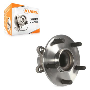 Rear Wheel Bearing Hub Assembly 70-512570 For Honda Civic Insight