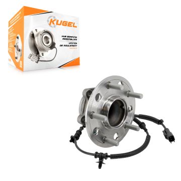 Rear Wheel Bearing Hub Assembly 70-512595 For Chrysler Pacifica Without Adaptive Cruise Control