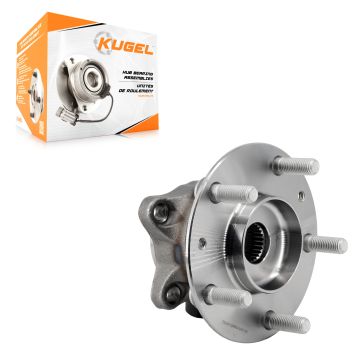 Rear Wheel Bearing Hub Assembly 70-512660 For 2016-2021 Mazda CX-3 AWD