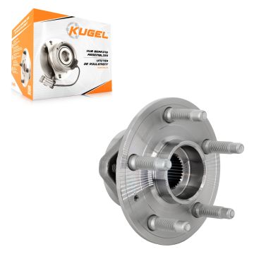 Wheel Bearing Hub Assembly 70-512663 For Buick Envision Chevrolet Camaro Cadillac XT4 CTS CT6
