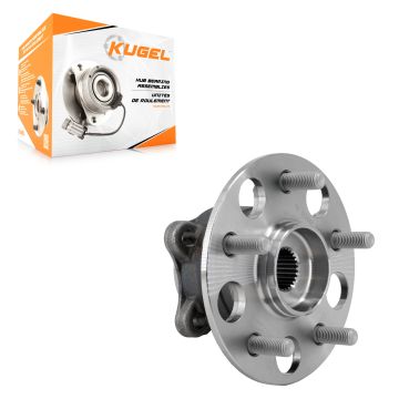 Rear Wheel Bearing Hub Assembly 70-512666 For Toyota RAV4 Camry Corolla Cross Venza Lexus ES250