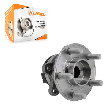 Rear Wheel Bearing Hub Assembly 70-512668 For Ford Edge Lincoln Nautilus MKX Continental FWD