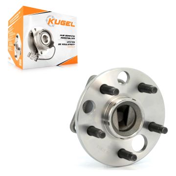Rear Wheel Bearing Hub Assembly 70-513012 For Pontiac Sunfire Chevrolet Cavalier Sunbird Oldsmobile