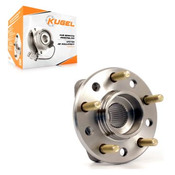 Wheel Bearing Hub Assembly 70-513089 For Chrysler Intrepid Dodge Concorde 300M Prowler Plymouth LHS