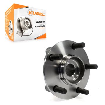 Front Wheel Bearing Hub Assembly 70-513300 For Mitsubishi Lancer